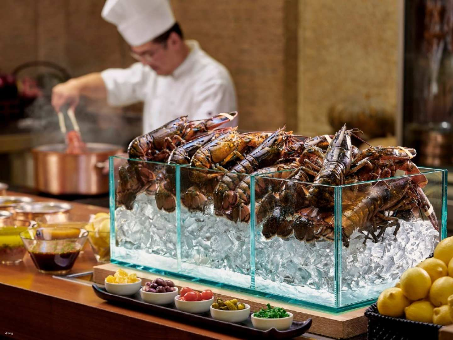 Tsim Sha Tsui | Hyatt Regency Hong Kong, Tsim Sha Tsui｜Cafe｜Dinner Buffet & Lunch Buffet - Photo 1 of 4